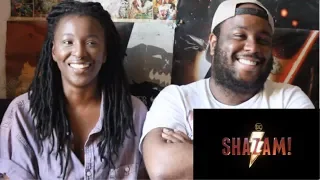 SHAZAM! - Official Trailer 2 - REACTION + THOUGHTS!!!