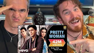 Pretty Woman - Kal Ho Naa Ho | SRK, Preity, Saif | Shankar Mahadevan REACTION!!!