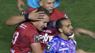 TOP 14 - Essai de Thomas Salles (RCT) - RC Toulon - Stade Français - J03 - Saison 2021/2022