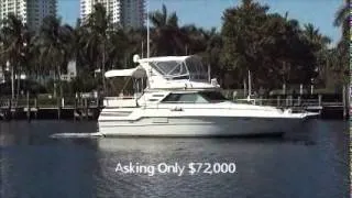 41' Sea Ray 1986