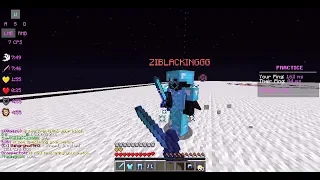 Un día normal en la comunidad de Minecraft PvP | zKevsh vs Ziblacking?