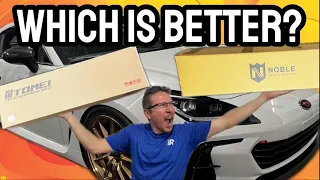 Noble Vs Tomei | Best Titanium Exhaust for 2022+ BRZ GR86