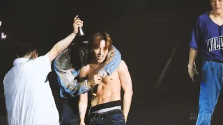 200119 SUPER JUNIOR | SS8 IN MACAU | Hair Spray (LEETEUK FOCUS)