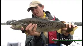 Penstock Lagoon Tasmania, Fly Fishing, Christopher Bassano, Filmed by FF Media