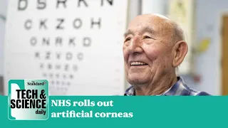 91-year-old becomes England's first artificial cornea transplant patient ...Tech & Science Daily