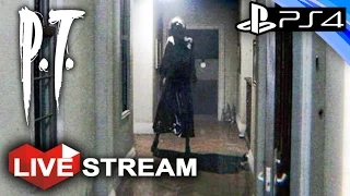 P.T. (Silent Hills) Full Gameplay Playthrough & Secret Ending - Scariest Game EVER! - Howl-o-Stream