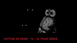 14 - Le train rébus