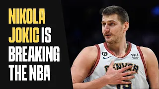 The NBA has a Nikola Jokic problem