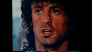 Rambo 3 - InterVideos VHS előzetes.