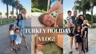 Our BEST Holiday EVER! Family All inclusive holiday in Turkey!!