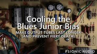 Cooling the Blues Junior Bias | Make Output Tubes Last Longer (and Prevent Fiery Death)