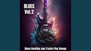 Srv Style Slow Minor Blues Backing Track