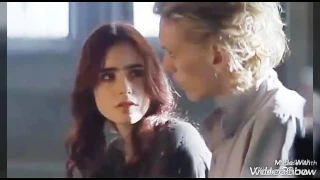 Clary and Jace - Angel With a Shotgun