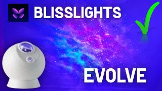 BLISS LIGHT EVOLVE ! Aurora borealis & Etherial Cloud Galaxy projector ❤💚💙