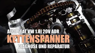 Audi A4 B5 Kettenspanner Nockenwelle Wechsel Ersatz am 1.8l 20V ADR Motor (Audi A3, VW Passat, Golf)