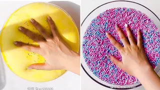 Relaxing slime|Satisfying slime|slime video| part:92| Slime wonderland