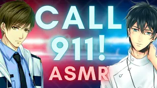 Two Flirty Paramedics Take Care Of You! ASMR Boyfriend [M4F/M4A]