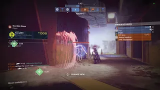 Destiny 2 TTV Symbolise exposed for playing with cheater C.T_poo