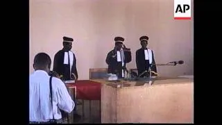 RWANDA: RWANDANS CONVICTED OF GENOCIDE SENTENCED TO DEATH