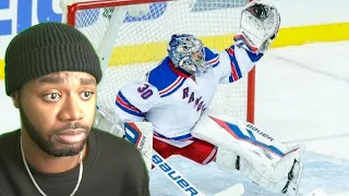 I HAVE NO WORDS!!! Basketball Fan Reacts To Henrik Lundqvist For The First Time!!