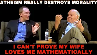 Mathematics Professor Schools Atheist on Morality | John Lennox VS Larry Shapiro