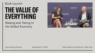 Book Launch—The Value of Everything: Making and Taking in the Global Economy