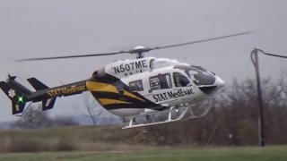 N507ME  - STAT MedEvac 4 Landing