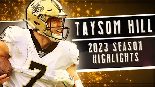 Taysom Hill 2023 Season Highlights