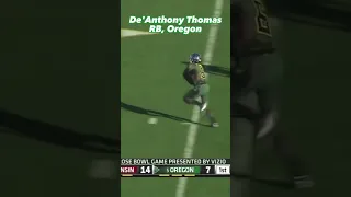 College Football Players That Will Make You Feel Nostalgic: De'Anthony Thomas