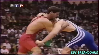 Adam Saitiev's Relentless Handfighting vs Leipold at 1999 Worlds Finals (Highlight)