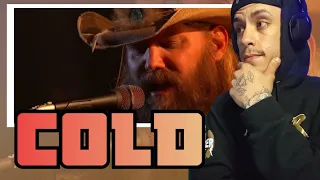 Rapper Reacts To Chris Stapleton - Cold (CMA Awards 2021)