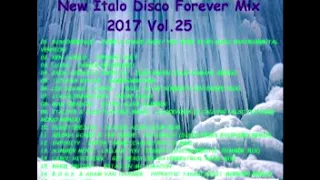D J ZACHAR   New Italo Disco Forever Mix 2017 Vol 25