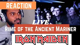 SOUTH AFRICAN REACTION TO Iron Maiden - Rime of the Ancient Mariner [Flight 666 DVD] HD