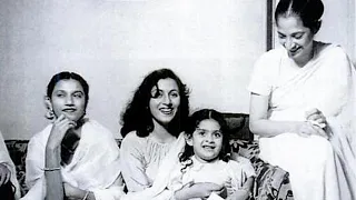 Legendary Actress Madhubala With Her Sisters | Mother, Father, Husband