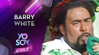 Fernando Carrillo cantó "You Are The First, My Last, My Everything" de Barry White en Yo Soy Chile 3