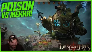 Poison Team versus Mekkatorque! || Dragonheir Silent Gods