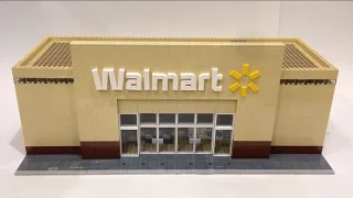 Lego Custom Walmart Review