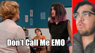 Teacher Kicks Out Emo Student