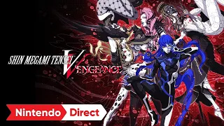 Shin Megami Tensei V: Vengeance - Reveal Trailer - Nintendo Switch