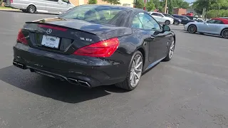 2018 Mercedes-Benz SL63 AMG Roadster