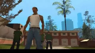 GTA : San Andreas - Mission#1 - "Big Smoke, Sweet & Kendl" - (PC)