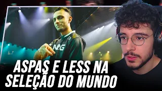 FNS MONTOU O DREAMTEAM DO VALORANT COM ASPAS E LESS