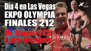 🎬DIA 4 EN LAS VEGAS | EXPO | FINALS 212 Mr. Olympia | Vlog 4