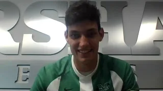 MSOC Senior Pedro Dolabella Postgame Press Conference vs. Charlotte 4/18/21