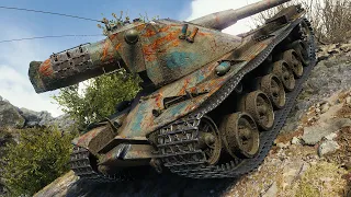 Kranvagn - 1 VS 6 - World of Tanks Gameplay