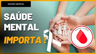 Quando o SANGUE afeta a SAÚDE MENTAL? | Geydson Cruz; MD,MSc