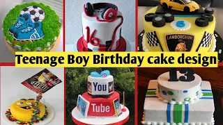 Beautiful Teenage Birthday Boy Cake Design ideas/Happy Birthday Cake Design Images