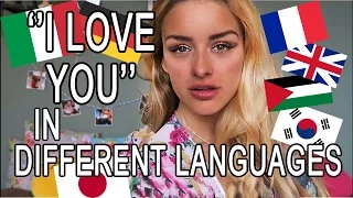 HOW TO SAY I LOVE YOU IN DIFFERENT LANGUAGES