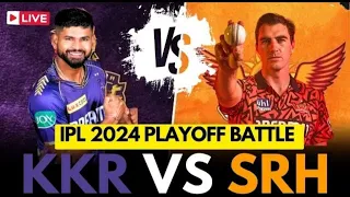 🔴LIVE🔴 I KKR vs SRH  I QUALIFIER 1 | Watchalong ft. Pat Cummins