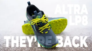 Altra Lone Peak 8 | First Impressions